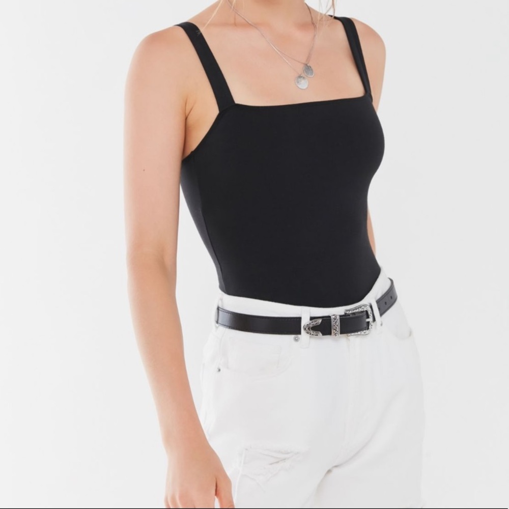 Square Neck Bodysuit
